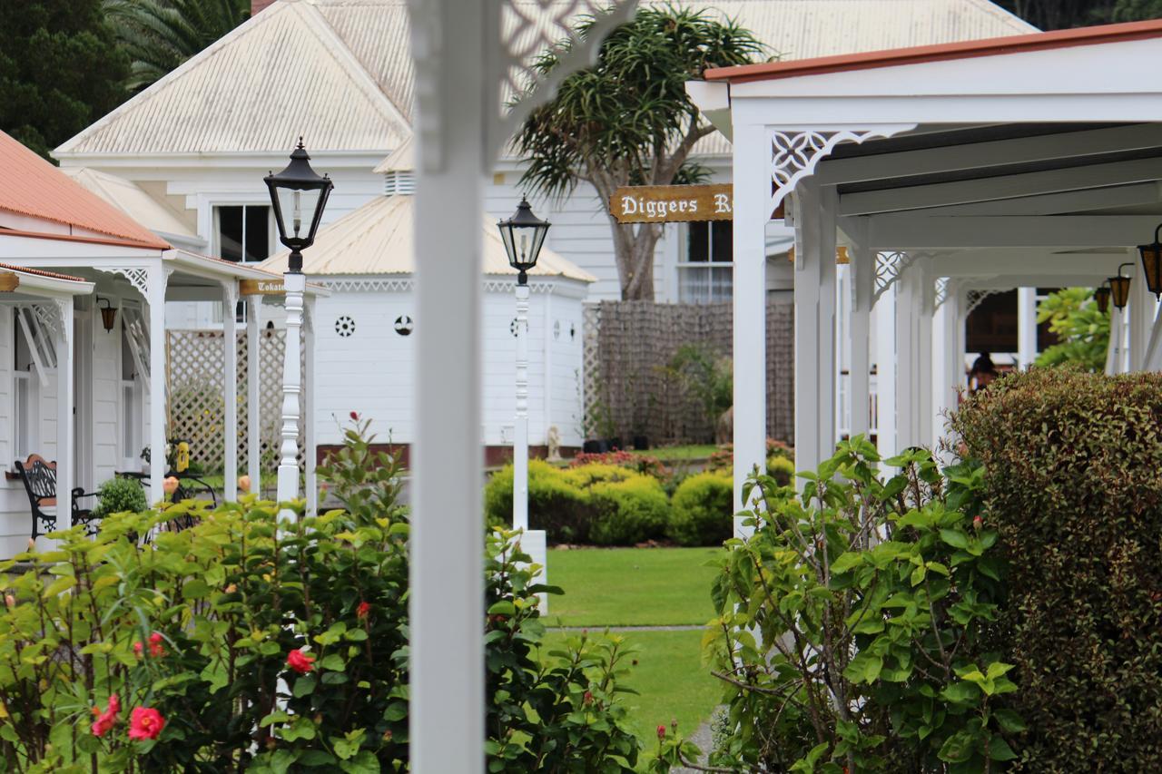 Coromandel Cottages Esterno foto
