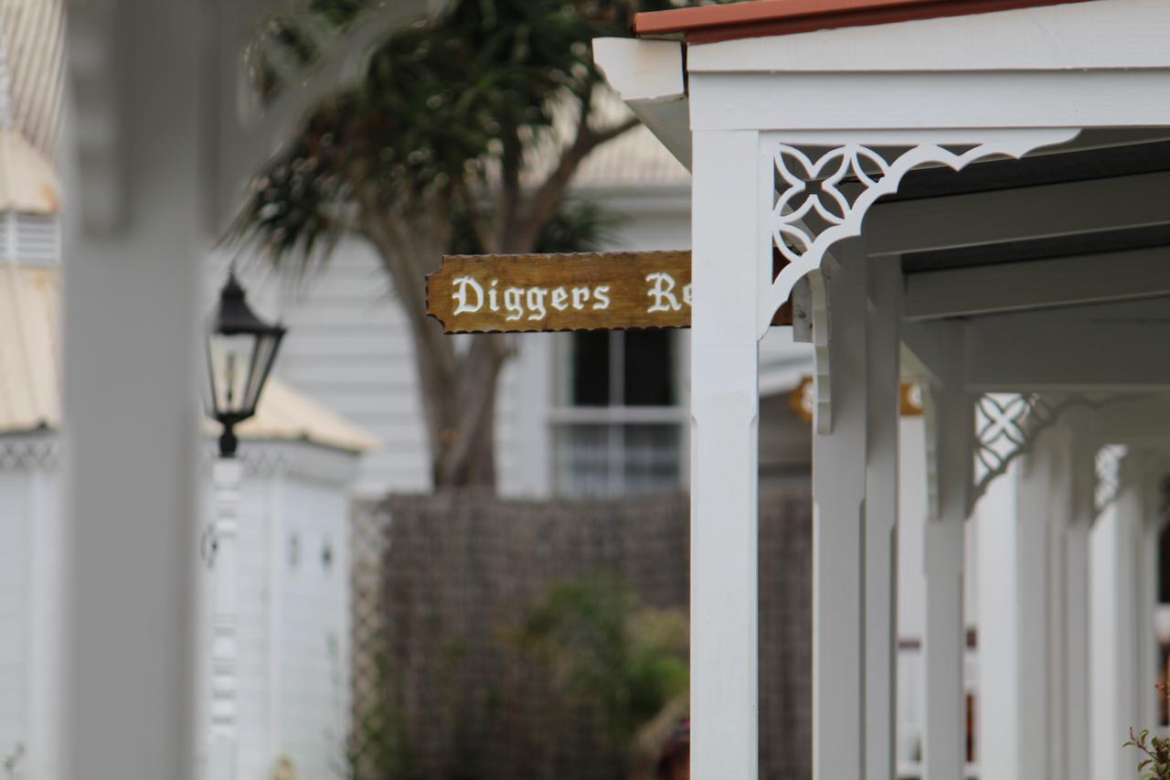 Coromandel Cottages Esterno foto