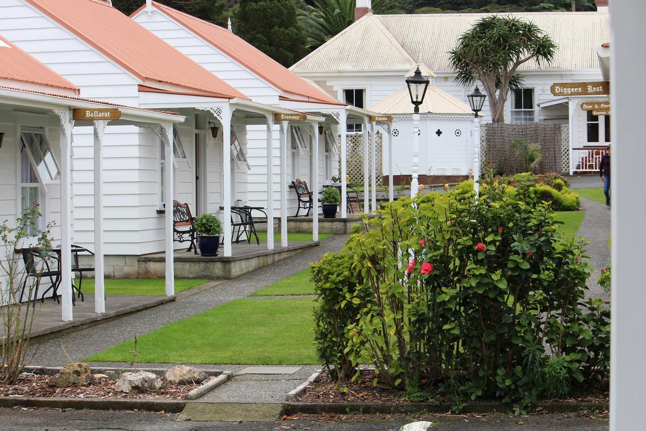 Coromandel Cottages Esterno foto