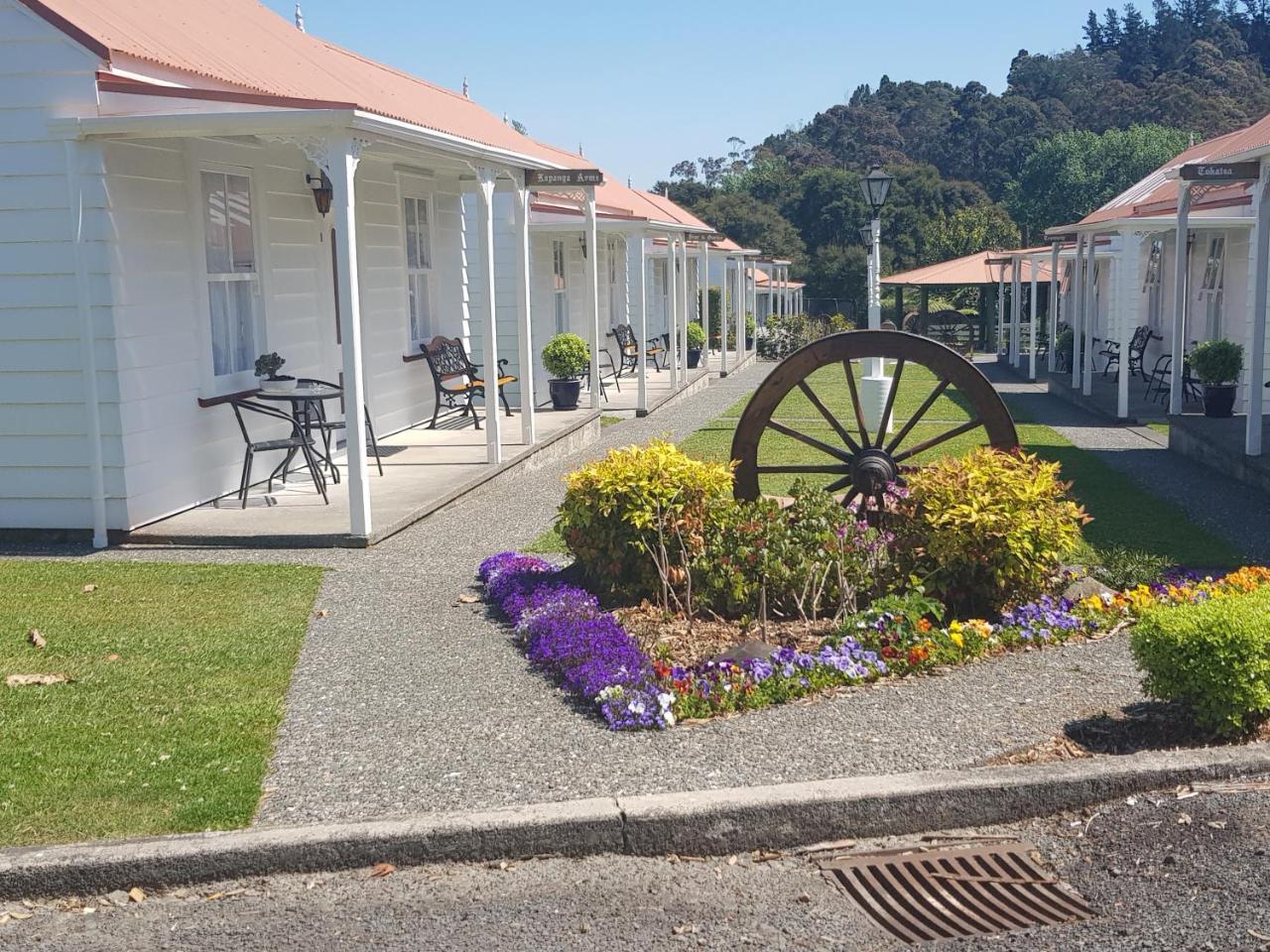 Coromandel Cottages Esterno foto