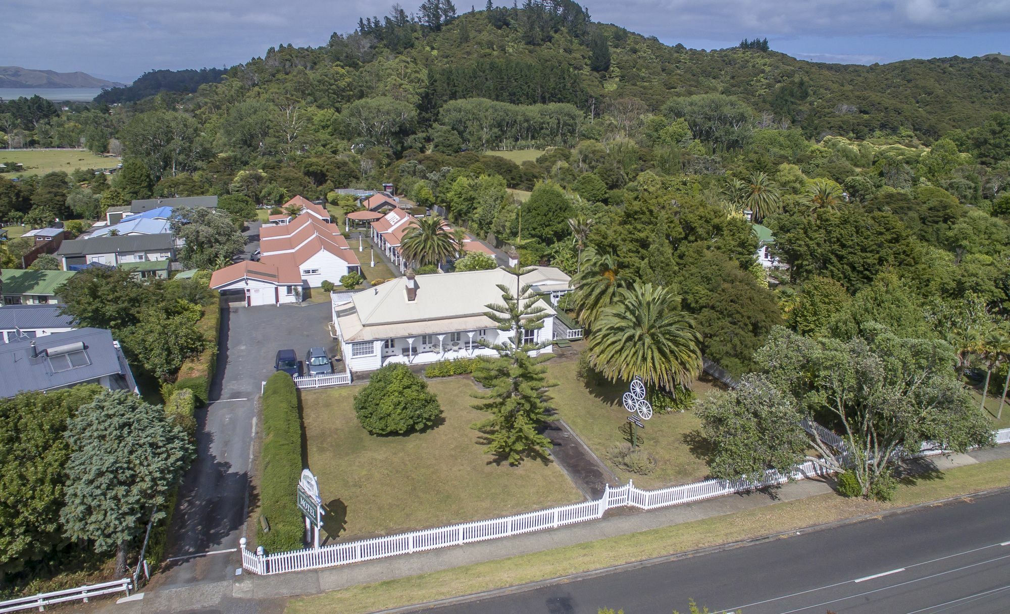 Coromandel Cottages Esterno foto