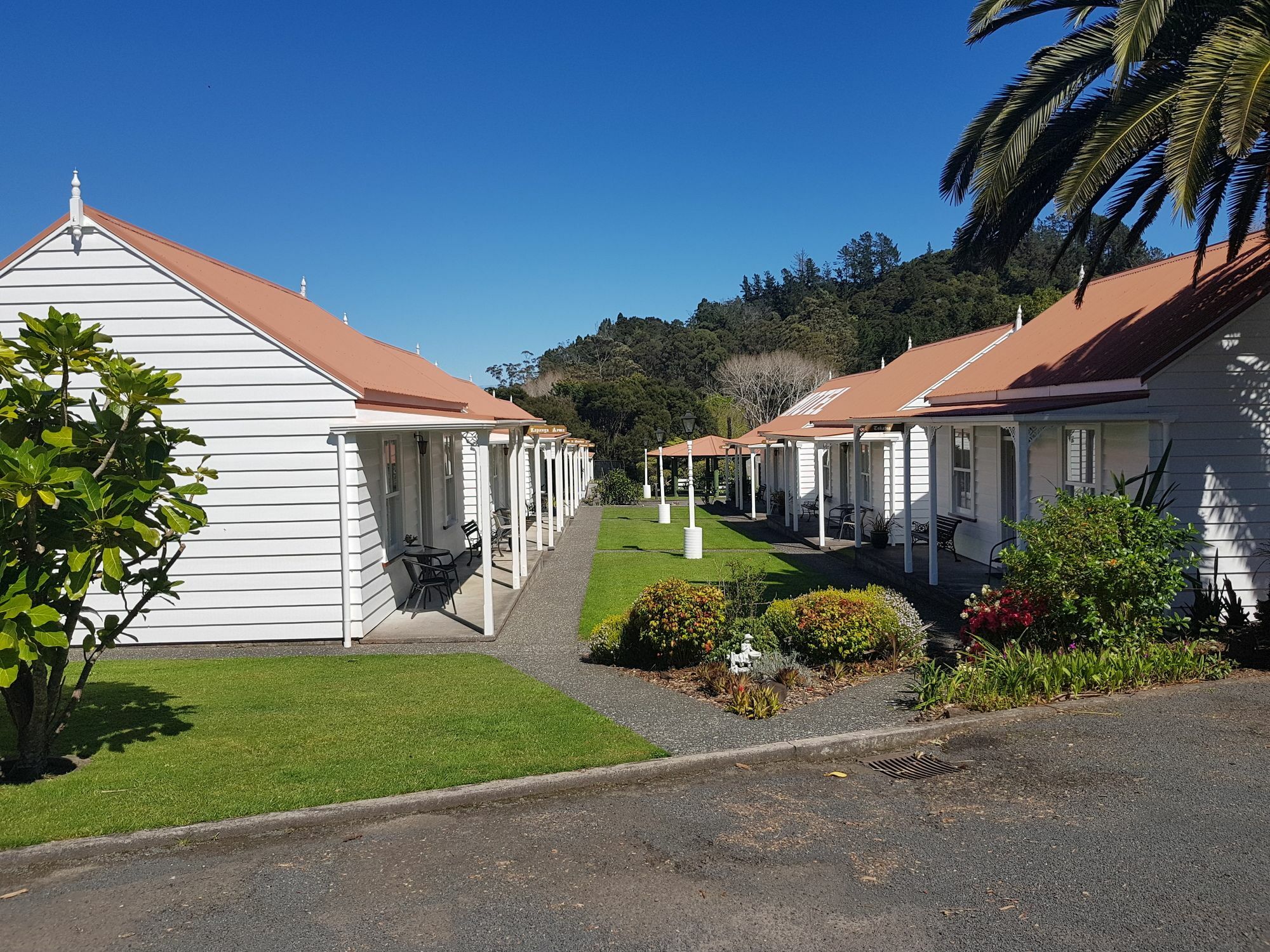 Coromandel Cottages Esterno foto