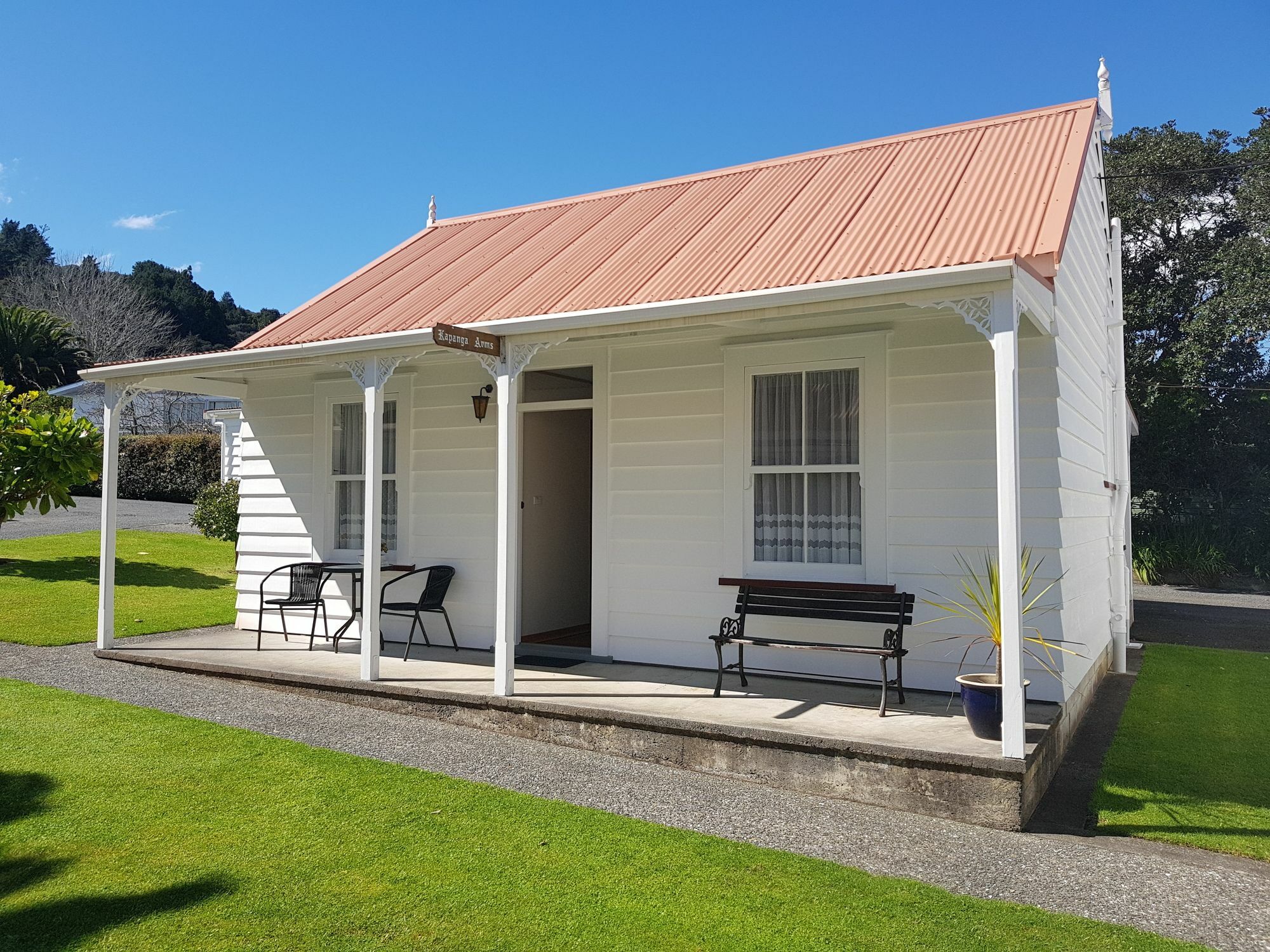 Coromandel Cottages Esterno foto
