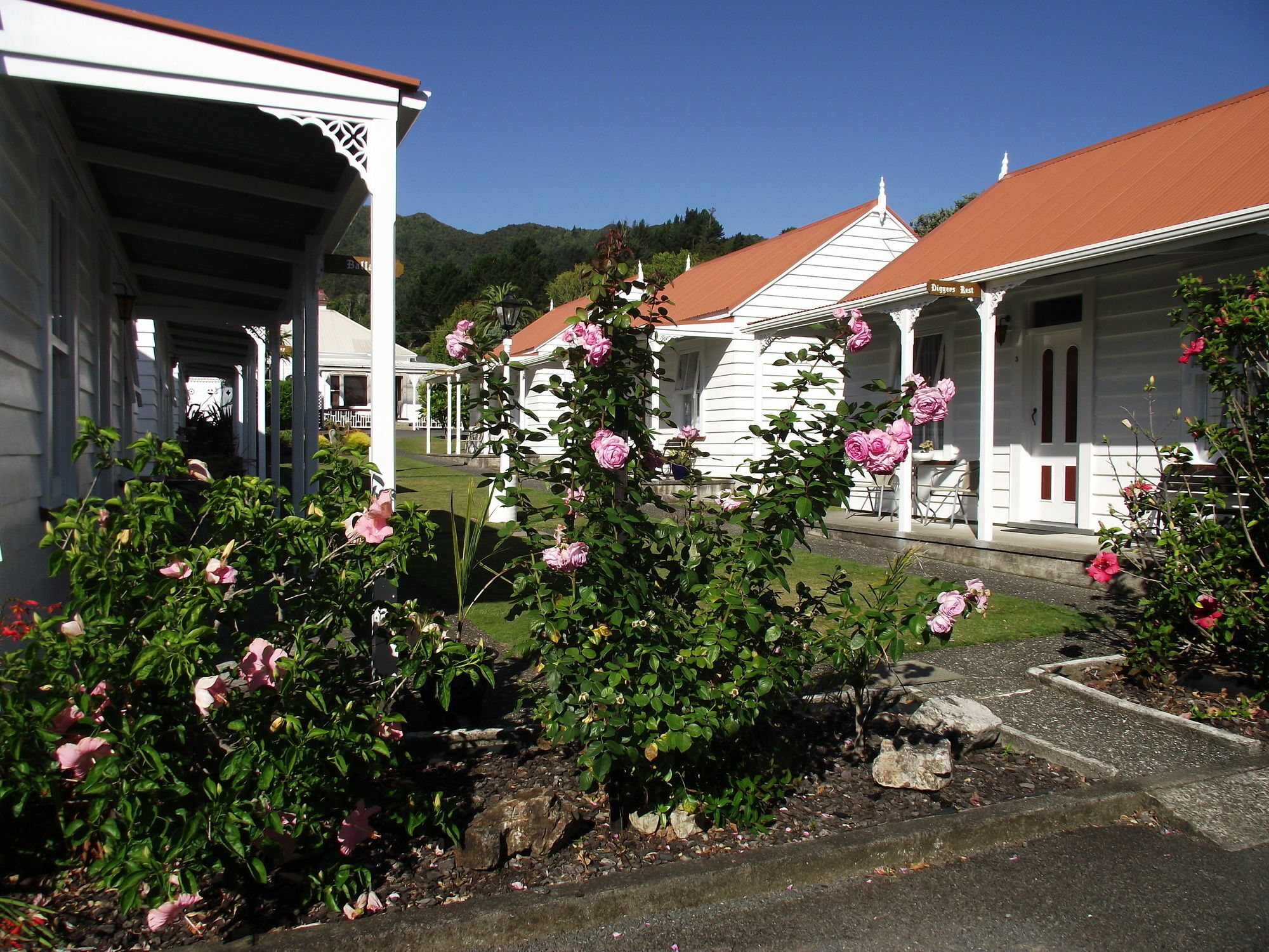 Coromandel Cottages Esterno foto