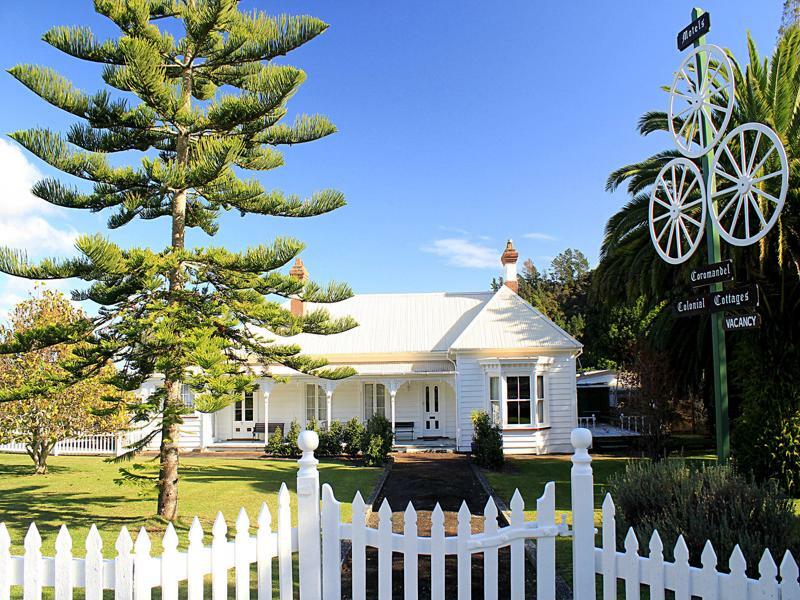 Coromandel Cottages Esterno foto