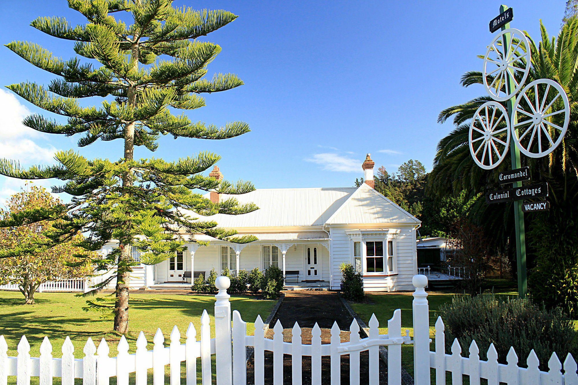 Coromandel Cottages Esterno foto