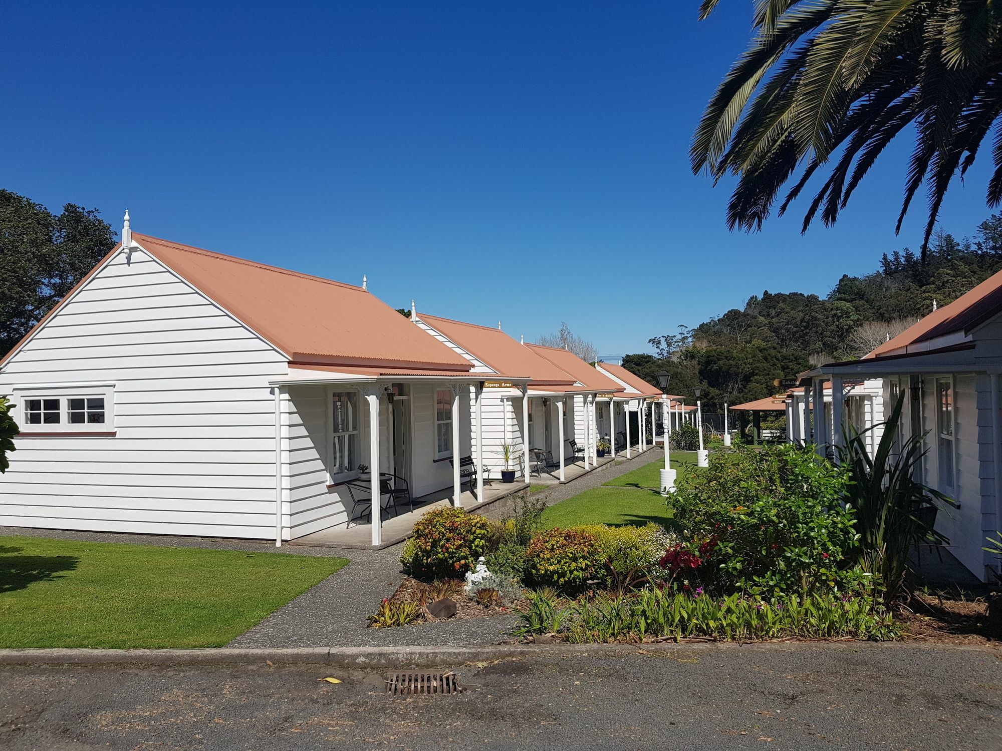 Coromandel Cottages Esterno foto