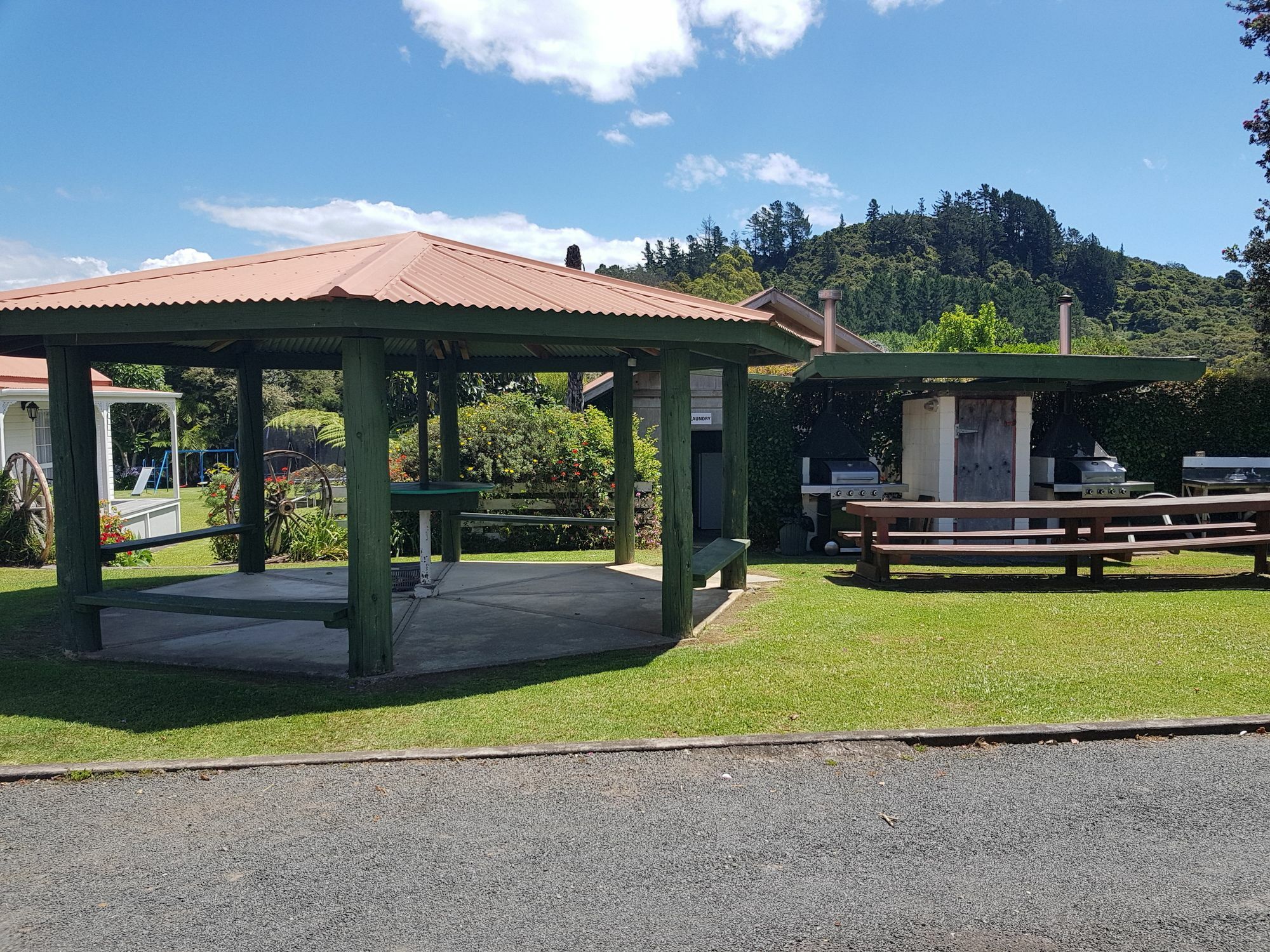Coromandel Cottages Esterno foto