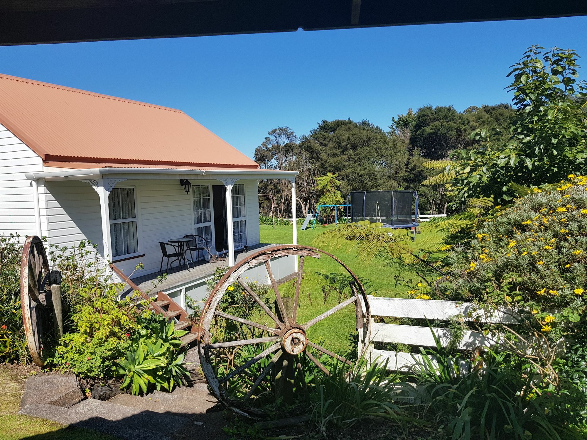 Coromandel Cottages Esterno foto