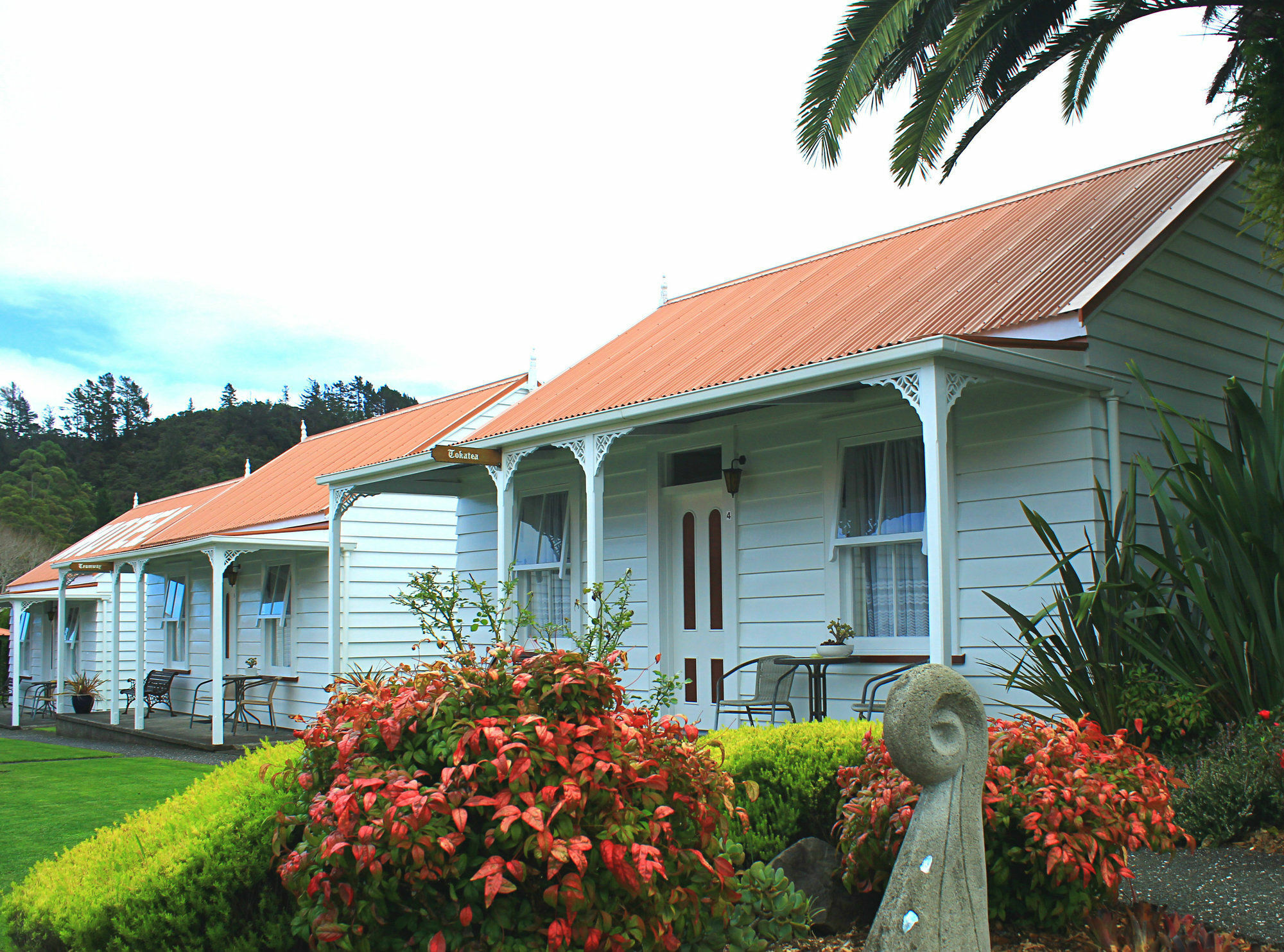 Coromandel Cottages Esterno foto