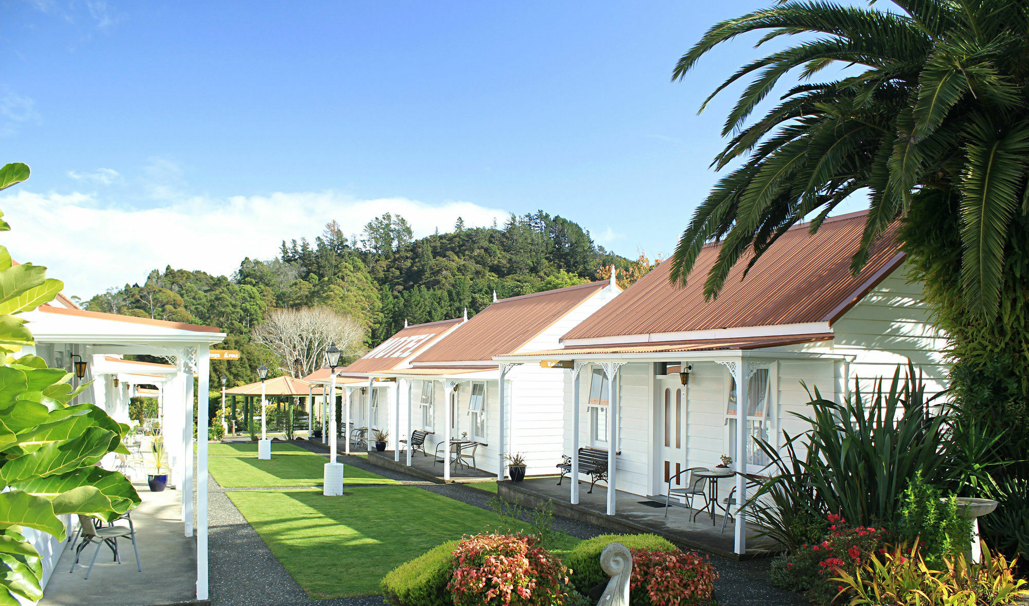Coromandel Cottages Esterno foto