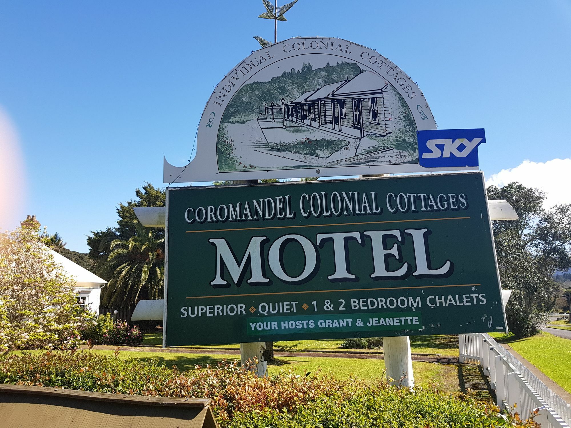 Coromandel Cottages Esterno foto